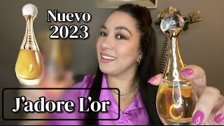 NUEVO PERFUME Dior J’adore L’or reseña perfumesdemujer jadore dior [upl. by Anwahsit]