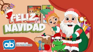 Feliz Navidad  AB Canciones Infantiles [upl. by Esdras]