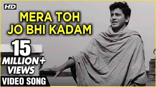 Mera Toh Jo Bhi Kadam Hai Video Song  Dosti  Mohammad Rafi Hits  Laxmikant Pyarelal Songs [upl. by Olumor]