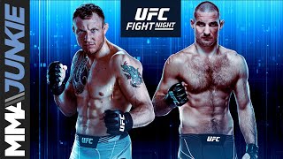 Jack Hermansson vs Sean Strickland prediction  UFC Fight Night 200 breakdown [upl. by Wieche906]