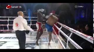 Patrice Quarteron vs Zamiq Atakishiyev 25122014 [upl. by Oniskey]