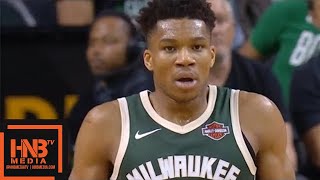 Milwaukee Bucks vs Boston Celtics 1st Half Highlights  Game 7  2018 NBA Playoffs [upl. by Ikaz]