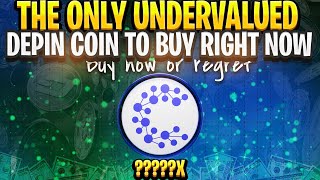 BEST UNDERVALUED AI amp DEPIN COINS TO BUY RIGHT NOW  THIS ALTCOINS CAN TURN 100 INTO 100000 [upl. by Iatnahs860]