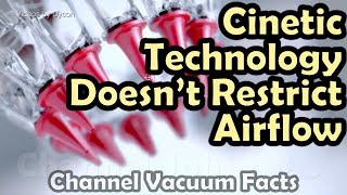 Dyson Cinetic Technology Doesn’t Restrict Airflow or Performance [upl. by Doig622]