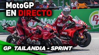 🔴 MOTOGP DIRECTO  GP de TAILANDIA  SPRINT [upl. by Schilit]