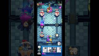 That Spiked Mega Knight Ain’t No Joke clashroyale shorts [upl. by Garey]