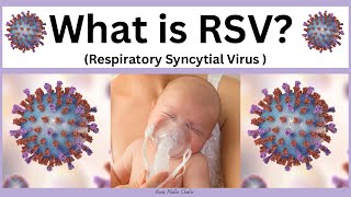 RSV What is it  Respiratory Syncytial Virus  Nursing  NCLEX [upl. by Vanzant]