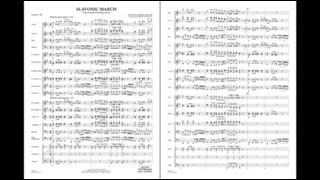 Slavonic March from Serenade for Winds Op 44 by Dvorákarr Longfield [upl. by Pavel]