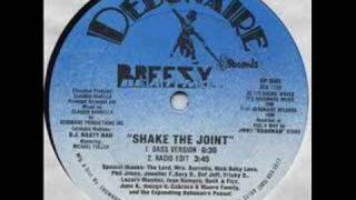 Breezy Beat MC  Shake The Joint  Bass Version   1988 [upl. by Akeme]