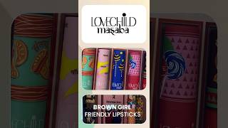 Discover the vibrant and bold LoveChild by Masaba collection exclusively at Shoppers Stop 💄✨ [upl. by Cinnamon]