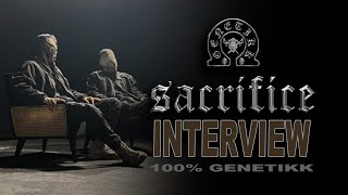 GENETIKK  SACRIFICE Das Interview zum neuen Album mit Torsten Gross [upl. by Onaicram]