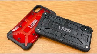 UAG iPhone X Cases  Monarch amp Plasma [upl. by Ron]