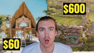 I visit 9 INSANE Hotels in Bali [upl. by Belvia]