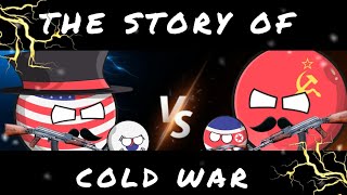 The Story Of Cold War  In Hindi 😱😱 Full Knowledgeable Video dearballs [upl. by Anaujit]