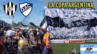 ASI SE VIVIO LA COPA ARGENTINA CON LA GENTE DE CENTRAL CORDOBA EN TEMPERLEY [upl. by Yarvis805]