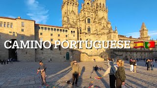 CAMINO PORTUGUESE  SANTIAGO DE COMPOSTELA  PORTO [upl. by Ettezel]