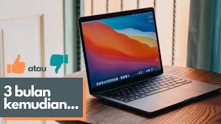 Review Macbook Pro M1 2020 Setelah 3 Bulan 😱 [upl. by Einobe]