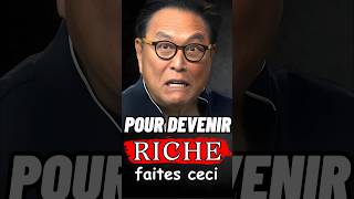 Les conseils de Robert Kiyosaki dans père riche père pauvre livre developpementpersonnel riche [upl. by Maupin]