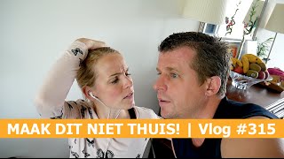 MAAK DIT NIET THUIS  Bellinga Vlog 315 [upl. by Damara]