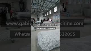 Gabion mattress making machine [upl. by Serena]