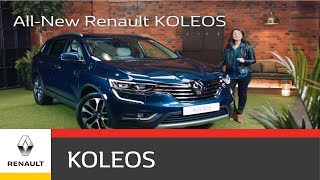 Renault KOLEOS – All You Need To Know [upl. by Harim]