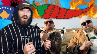 WE BACK 🇦🇱🇽🇰 Mc Kresha and Lyrical Son  Shake it  UK 🇬🇧 REACTION [upl. by Eenel]