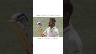 Kohlis Achievement through the haters lens  viratkohli cricket kingkohli [upl. by Magan]