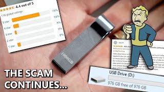 The Fake 1TB USB Flash Drive Scam [upl. by Rodriguez]