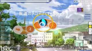 Osu  Sakamichi no Apollon OP  Sakamichi no Melody [upl. by Yrogreg923]