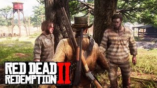 What Happens If You Turn In Mr White amp Mr Black All Outcomes  Red Dead Redemption 2 [upl. by Pardoes]