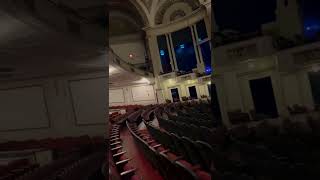 THE THE  SOUND CHECK AT THE ORPHEUM THEATRE BOSTON [upl. by Riddle]