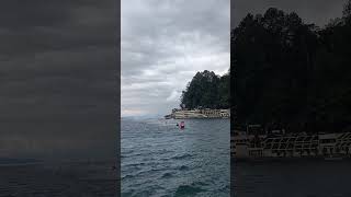 aquabike race viralvideo trendingshorts laketoba parapat [upl. by Assilym810]