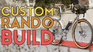 How I built my custom randonneur bike [upl. by Tyra]