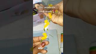 Aesthetic book mark ⋆˚ ᡣ𐭩 𖥔˚blueb3rry6bookmark diycrafts viralshort ashortaday trending [upl. by Michaela778]