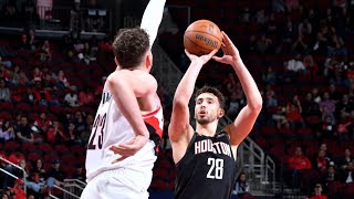 Alperen Şengün 🏀  Portland Trail Blazers ⚔️ Houston Rockets  22112024 [upl. by Niels]