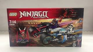 LEGO 70639  LEGO Ninjago 70639  Straßenrennen des Schlangenjaguars [upl. by Gnik]