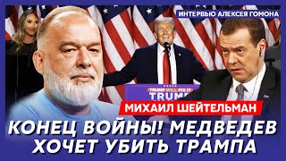 Шейтельман Что будет с Украиной после победы Трампа мрачный прогноз Залужного голод в России [upl. by Dupre320]