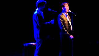 Damian McGinty  Home  Damian McGinty amp Paul Byrom  Just A Song At Twilight 11611 El Rey Theater [upl. by Aika502]