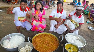 Star জলসার Gitashree দিদি আজ villfood Kitchenএ  feamous Echor Chingri cooking for village people [upl. by Alrrats]