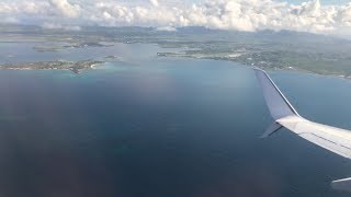 Antigua  part 7 Boeing 737 Takeoff From VC Bird International Airport 4k [upl. by Asir147]