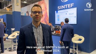 SINTEF at EAGE 2024 [upl. by Rico]