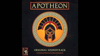 Apotheon Soundtrack  01 King of the Gods [upl. by Handler613]