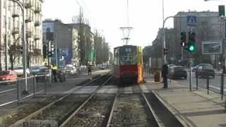 Tramwaj Warszawa linia 26 czV [upl. by Alliuqa]