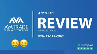 AvaTrade  Best Trading Platform 2024  FULL REVIEW [upl. by Kataway688]