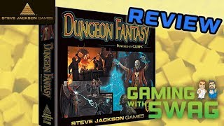 Dungeon Fantasy Review  GURPS  Gaming With Swag [upl. by Assyle]