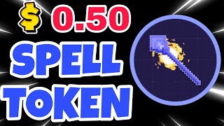 SPELL TOKEN NEWS 💥GET READY💥 SPELL TOKEN PRICE PREDICTION [upl. by Lesko]