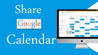 How To Share Google Calendar [upl. by Kcirddec]