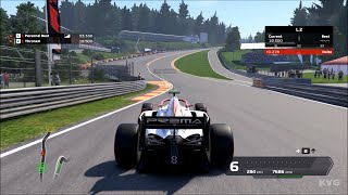 F1 2020  Dallara F2 2018 V6 Mecachrome  Test Drive Gameplay PC HD 1080p60FPS [upl. by Liamsi]