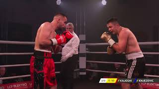 Arjon Kajoshi vs Bruno Knjezevic [upl. by Ikcir]