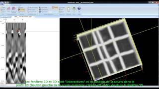 Logiciel RADAN 7 3D pour radar béton StructureScan mini  XT [upl. by Lach324]